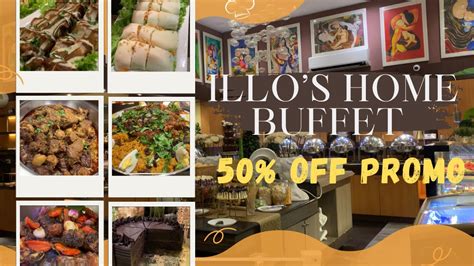 Illo's Home Buffet FULL MENU .